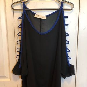 3/4 See-through shirt from Urban